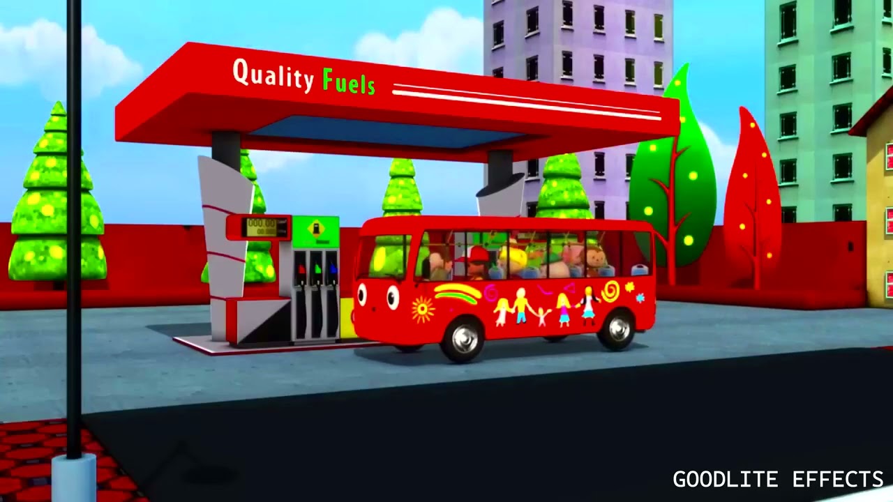 Little Baby Bum Red Bus Effects Sponsored By Klasky Csupo 2001 Effects Extended