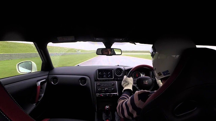 Nissan GT-R Track Edition MY16 at Anglesey Circuit