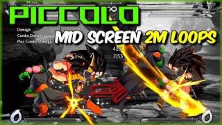 Piccolo 2M LOOPS [Midscreen] ~ Full Guide coming soon! ~ DBFZ 1.50