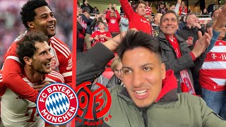 GNABRY TRAUMTOR bei UNGLAUBLICHEM 8:1 HEIMSIEG 😍😍😍 | FC Bayern München vs. FSV Mainz 05 | CedrikTV