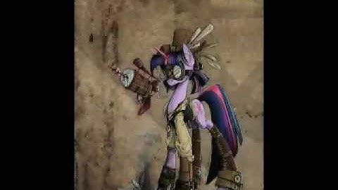 MLP Crossover Part 245 Steampunk Part 3 [PMV]