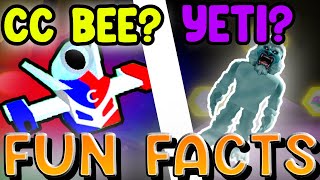 10 Fun Facts About Roblox Bee Swarm Simulator!
