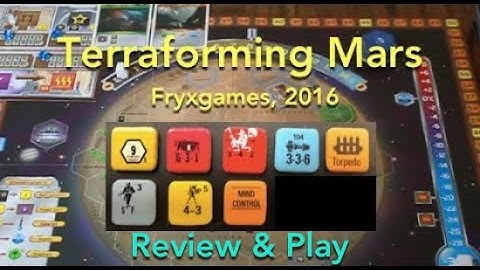 Terraforming Mars (Fryxgames) Review & How to Play