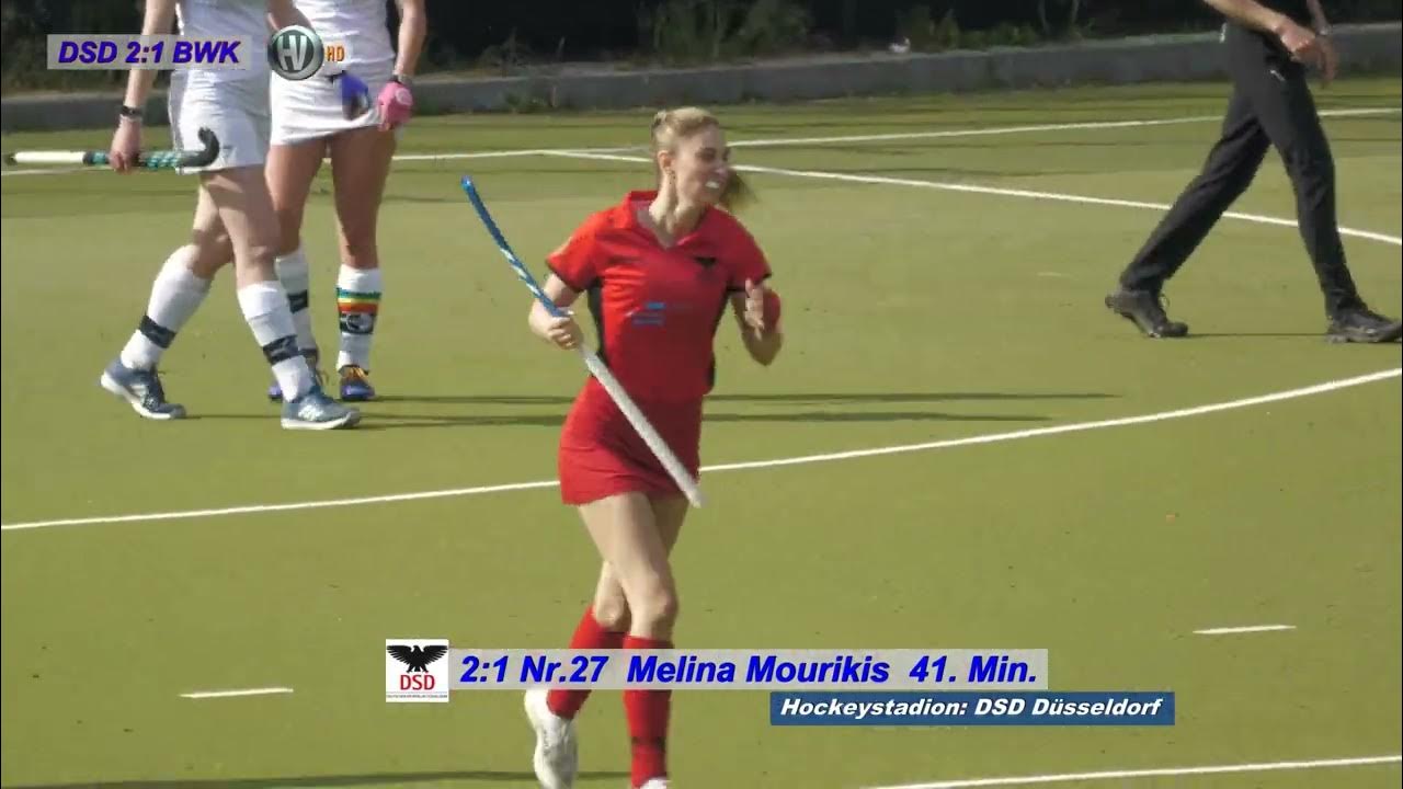 Highlights 2. Feldhockey Bundesliga Damen DSD vs. BlauWeiß Köln