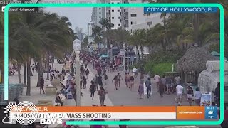 Shooting at Florida beach boardwalk: 9 people hurt, including a 1-year-old