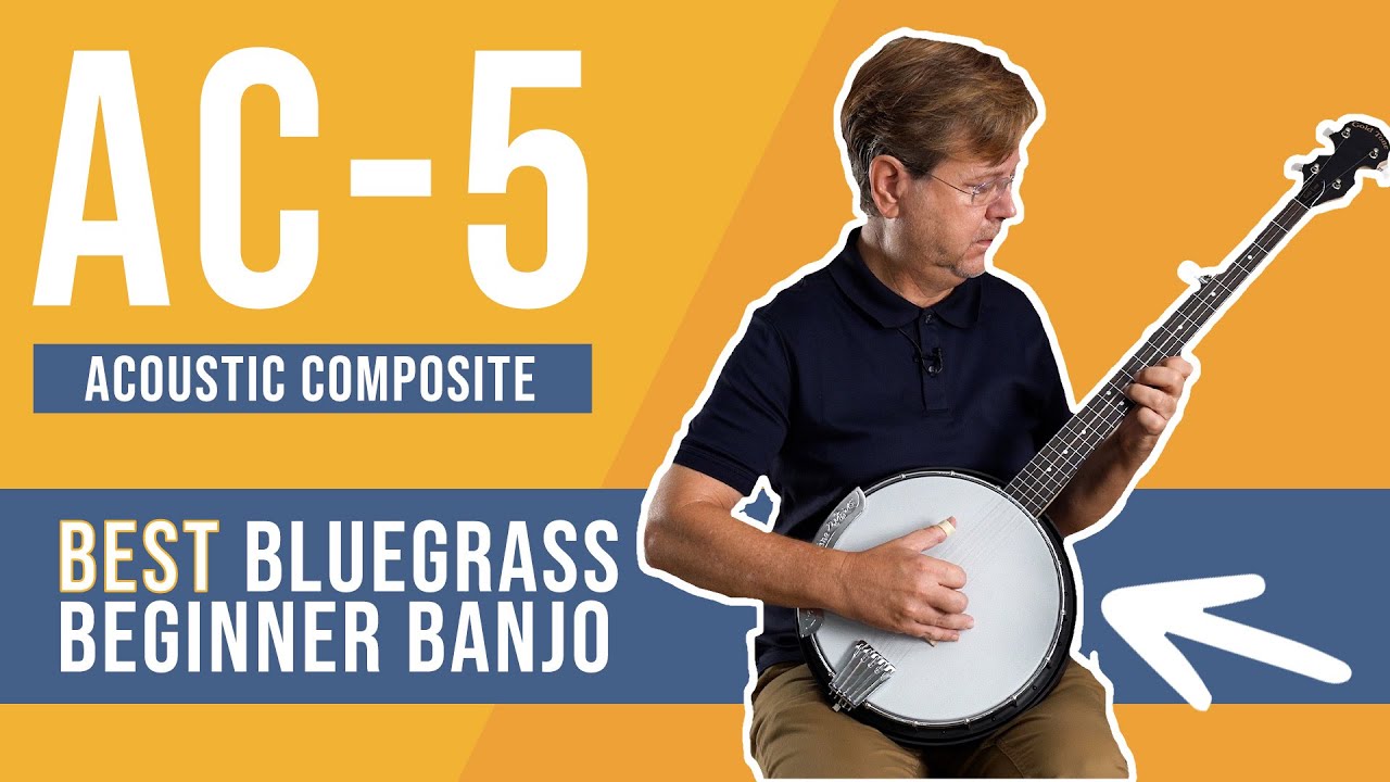 Gold Tone Ensemble banjo Bluegrass 5 cordes - CC-BG : : Tout le  reste