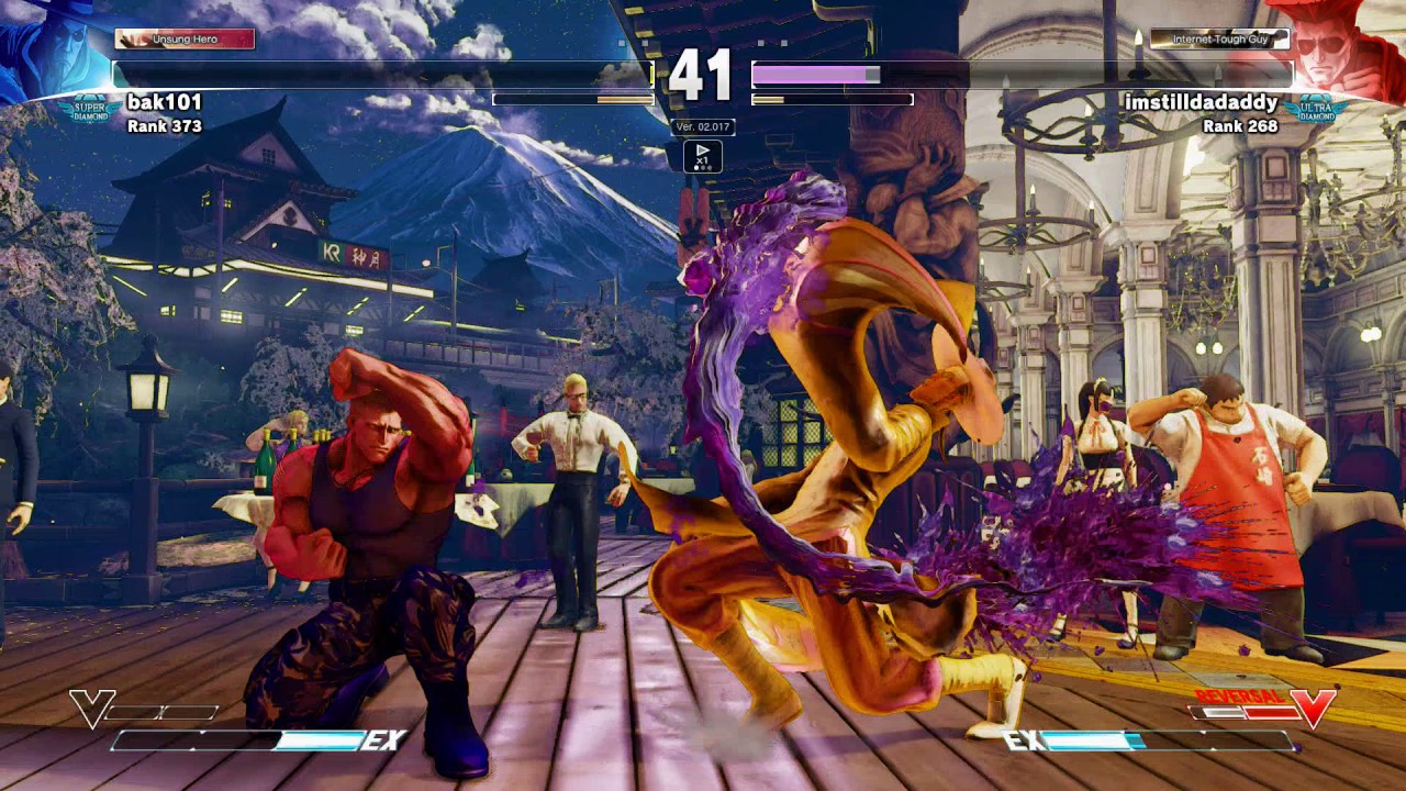 SFV~ Guile (imstilldadaddy) vs. F.A.N.G (bak101) HD