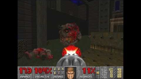 Doom 2 Doom 2 Redux Level 15 UV with 96.67% in 33:22 (Oops teleporter, commentary)