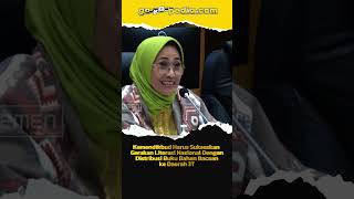 Hetifah Desak Kemendikbud Sukseskan Gerakan Literasi Nasional