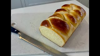 Challah Bread Loaf Recipe - The BEST and so easy! #challahbread #challah #braidedbread #easybread