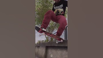 Realistic Skate Line w Heelflip | Session: Skate Sim