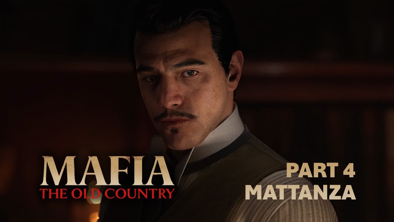 Mafia: The Old Country - Part 4 Mattanza -  #mafia #mafiathegame #firstplaythrough