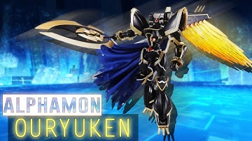 DSCS - Alphamon Ouryuken
