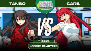 Lunar Exam 7 | Tanso (Miyako) VS Carb (Aoko) | MBTL Beginner Bracket