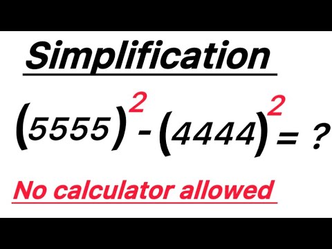 Nice Exponential Math Simplification | Two Methods to Solve | You ...