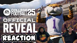 College Football 25 | Official Reveal Trailer | REACTION!!!