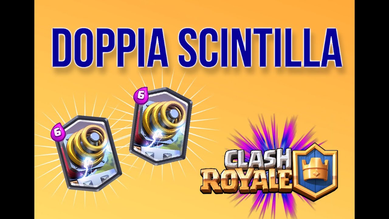Nuova sfida con doppia Scintilla! | Clash Royale ITA