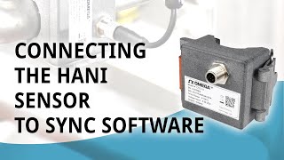 Connecting the Omega HANI Clamp Temperature Sensor to SYNC Configuration Software