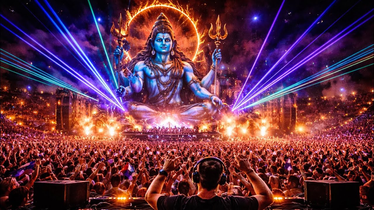 SHIVA RITUAL – PSYTRANCE - Crazy Beats Lander