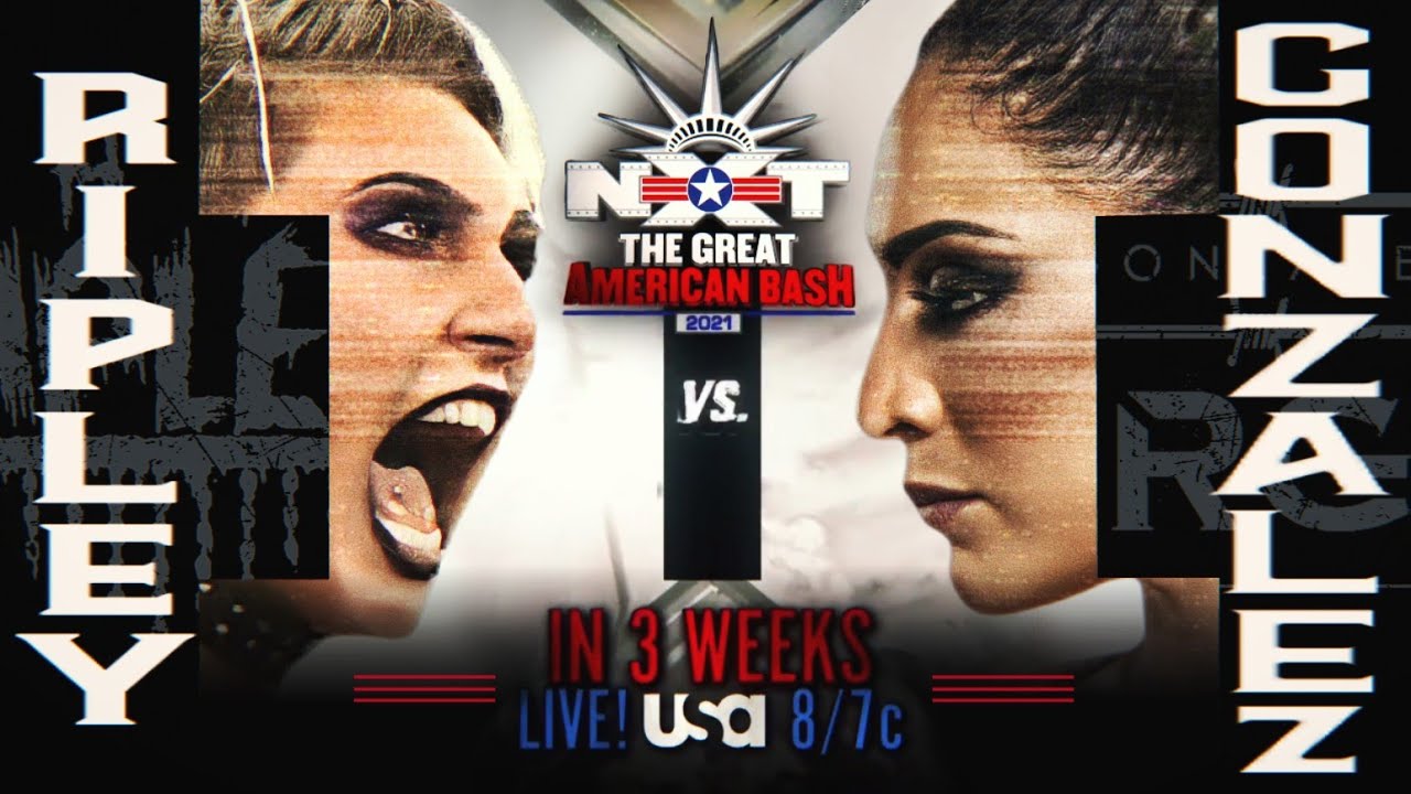 COMO HACER UN MATCH CARD DE NXT THE GREAT AMERICAN BASH 2021 | NXT THE GREAT AMERICAN BASH 2021