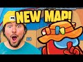 CAMBOYS PLAY THE NEW AMONG US MAP!
