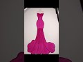fashion sketch 💗 dress