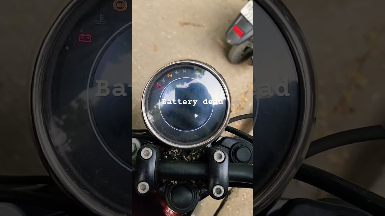 Bobber 42  battery dead | ride cancel 