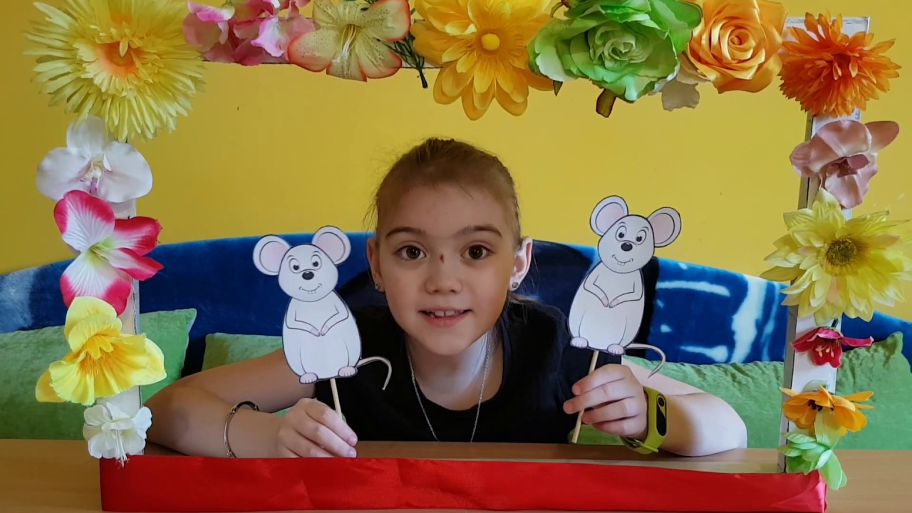 Szły Raz Myszy Dorota Gellner Dorota Gellner "Szły raz myszy" - Sara wiersze i bajeczki - odc.60