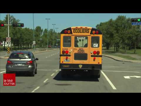Vidéo: Quelle est la peine en cas de condamnation pour dépassement illégal d'un autobus scolaire arrêté ?