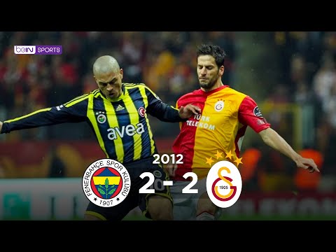 Fenerbahçe 2 - 2 Galatasaray | Maç Özeti | 2011/12