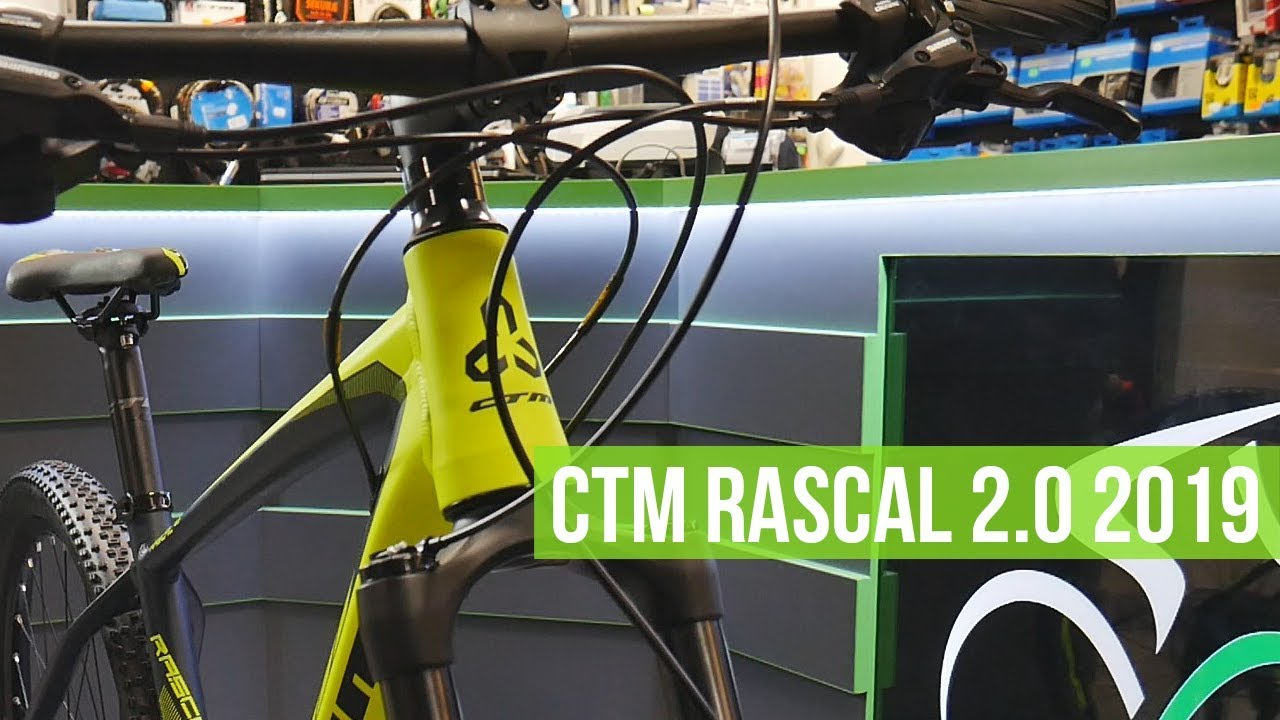 CTM RASCAL 2.0 2019 - YouTube