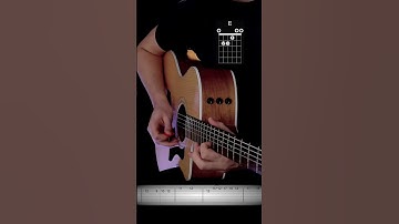 Thumbnail of Blue - Yung Kai // Guitar tutorial #guitartutorial #guitarchords #guitartabs #guitarlesson #guitarra