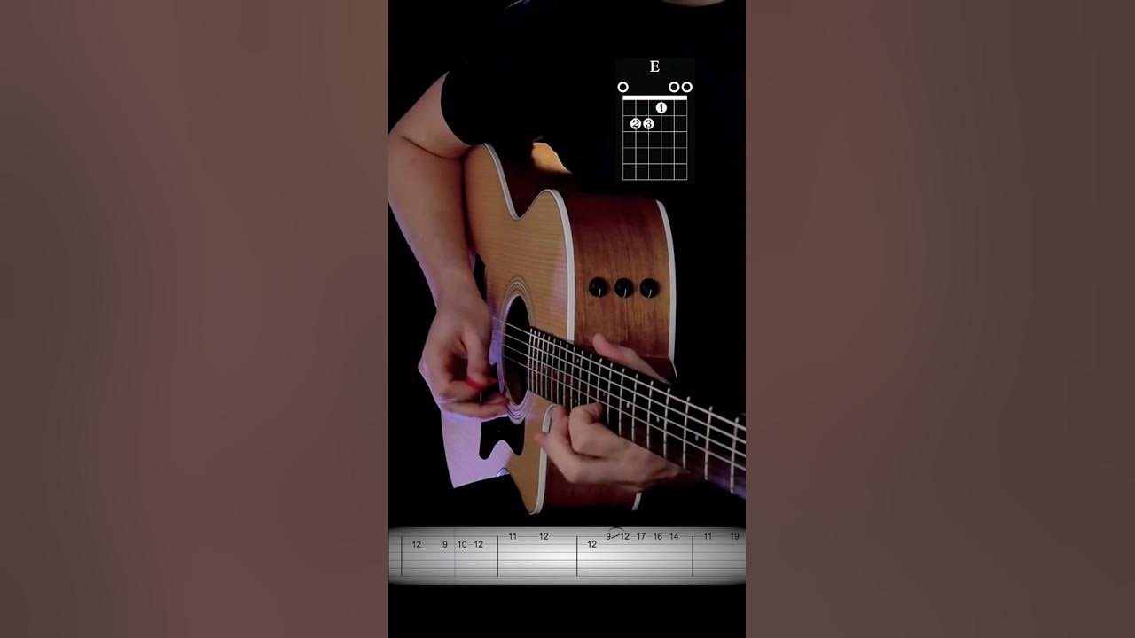 Blue - Yung Kai // Guitar tutorial #guitartutorial #guitarchords #guitartabs #guitarlesson #guitarra