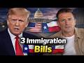 House passes 3 immigration reform bills in the US | Texas immigration update!