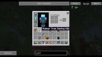 Minecraft: FTB #1- Hunting for Rubber and Tin [English]