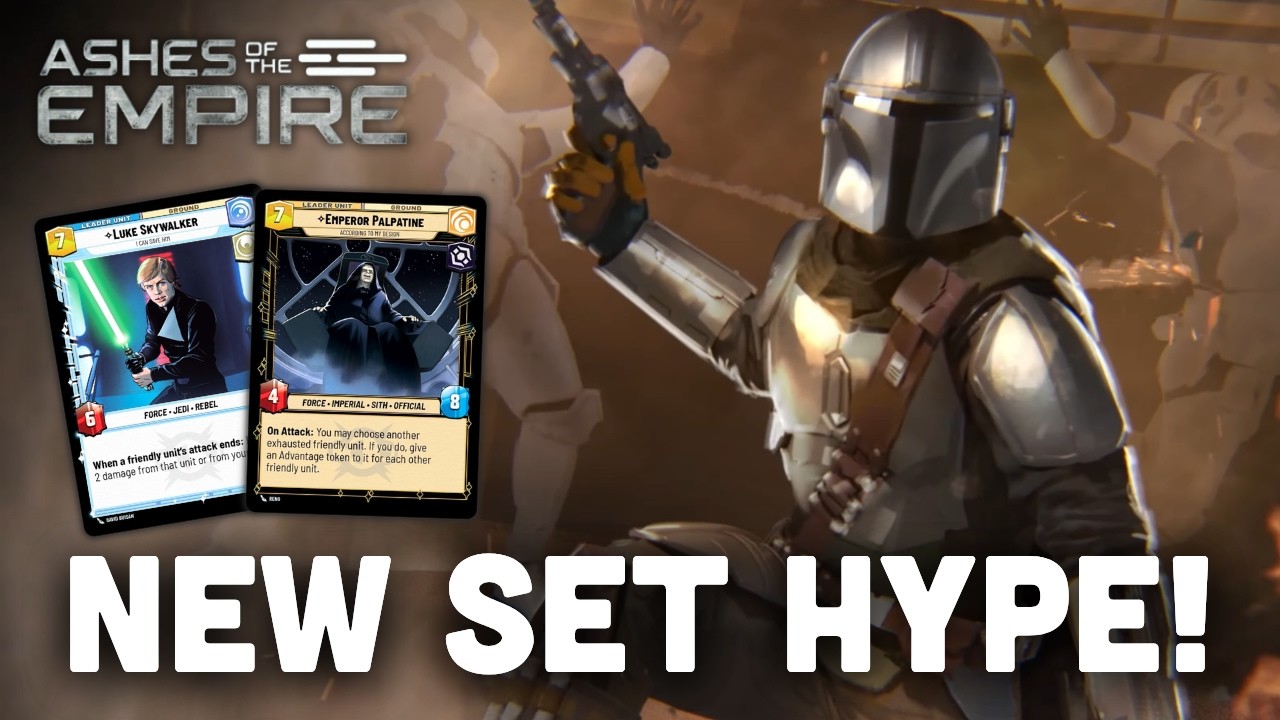 Ashes of the Empire: Everything You Need To Know about Star Wars Unlimited's Newest Set