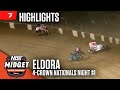 USAC Midgets at Eldora Speedway 9/18/25 | Highlights