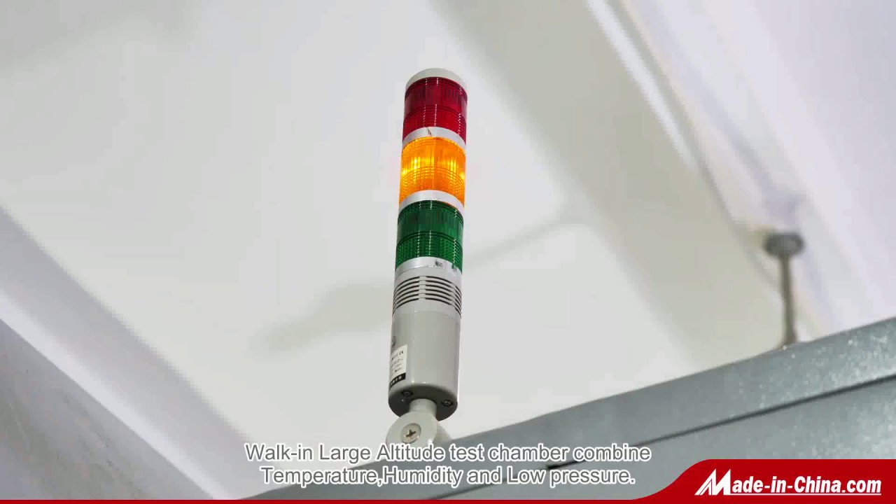 50CBM Altitude Test Chamber With Subtitle