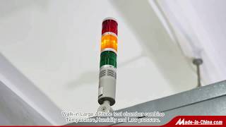50CBM Altitude Test Chamber With Subtitle