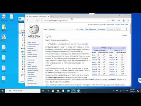 COMO COMPACTAR E DESCOMPACTAR ARQUIVOS NO WINDOWS 10 - O QUE É UM ARQUIVO ZIP -  CURSO WINDOWS 10