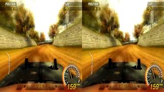 FlatOut - SBS stereoscopic 3d