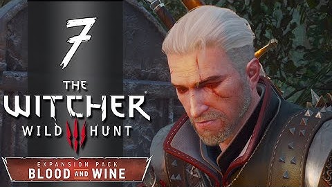 Blood and Wine Witcher 3 - Part 7 - Everyone Has a Secret - Let