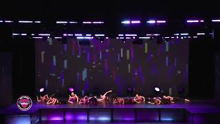 Allied at NRG Nationals 2022 "Felt Cute" Latin fusion junior routine by Alisa Kash