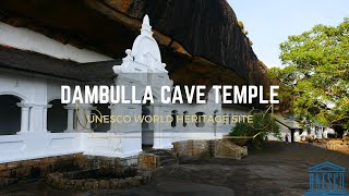 Rangiri Dambulla Cave Temple Unesco World Heritage Site In Sri Lanka
