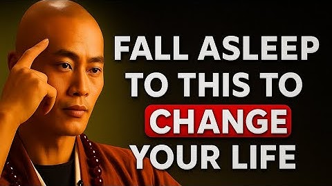 1 Hours of Shi Heng Yi Wisdom to Fall Asleep To