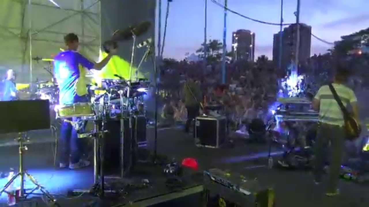 Lotus Jam on the River 2014 Sunrain and Break Build Burn YouTube