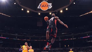 LEBRON JAMES INSANE DUNKS (LOUDEST CROWD REACTIONS) Part 2