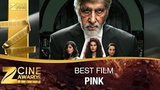 Powerful Film PINK | Best Film | Zee Cine Awards 2017