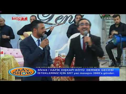 11.01.2019  NURETTİN BAY SHOW -  SİVAS / HAFİK DIŞKAPI KÖYÜ DERNEK GECESİ