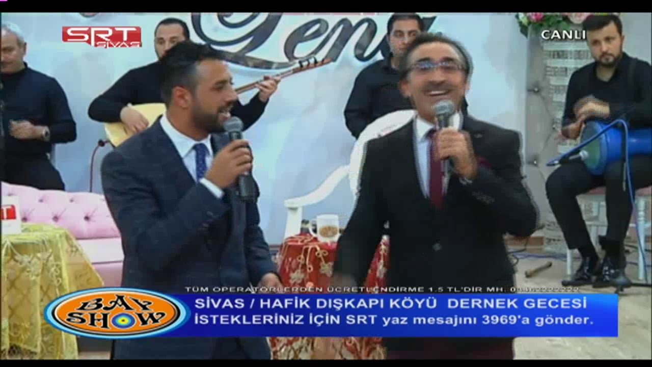 11.01.2019  NURETTİN BAY SHOW -  SİVAS / HAFİK DIŞKAPI KÖYÜ DERNEK GECESİ